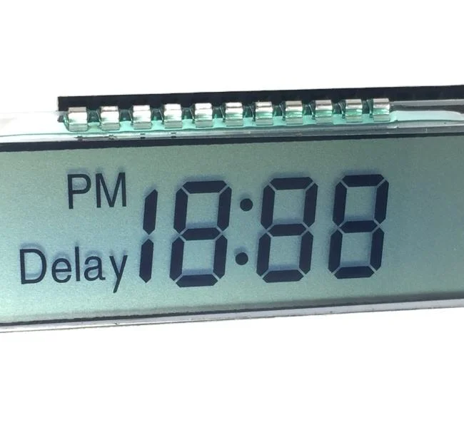 4 Digit 7 Segment Display Electronic Scale Tn LCD Panel 3V LCD