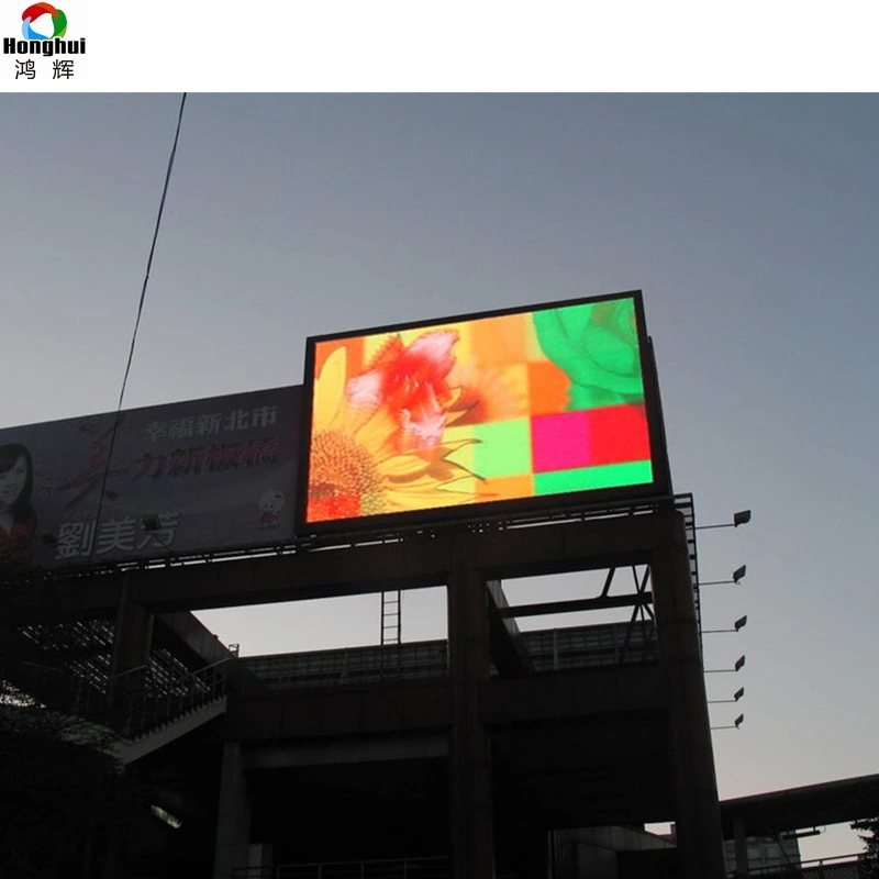 Outdoor Easy Fixed Installation Digital Full Color P8 P10 LED Sign