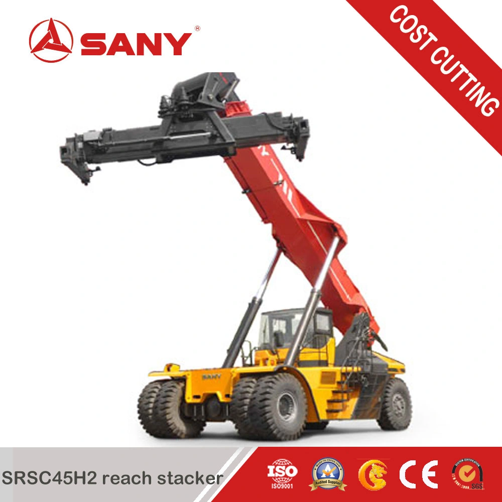 Sany Srsc45h2 72ton Port Container Reach Stacker