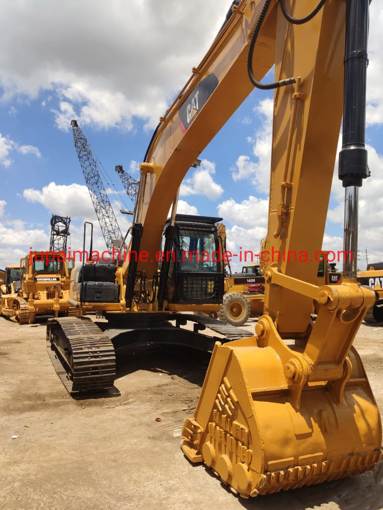 Excavatrice cat cat320d Cat 330 pour la vente utilisé Digger KOMATSU EXCAVATEUR PC55 PC55MR PC220 excavatrice chenillée avec épargné les pièces