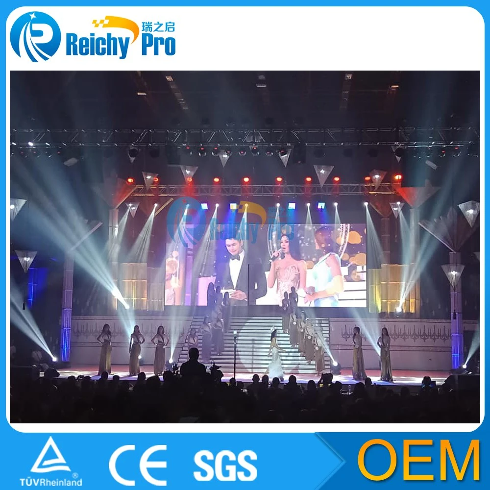 Fashion Hot Sales Truss, New Design Truss, Circle Truss (RY) , Program Truss for Trade Show, Performance, Concert with Roof