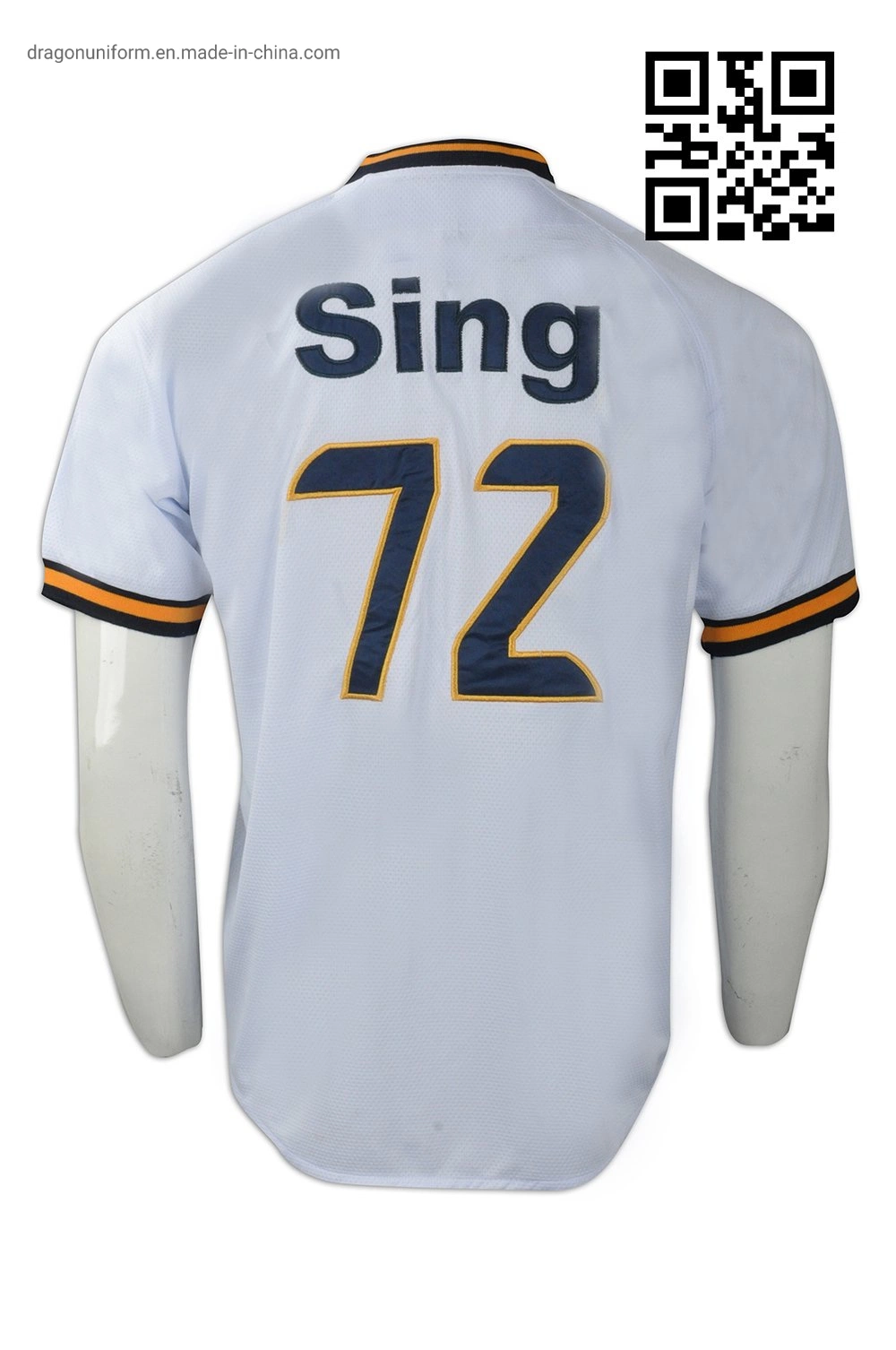 Custom Men's Blended Training Baseball Jerseys Sport Wholesale/Supplier Football Wear