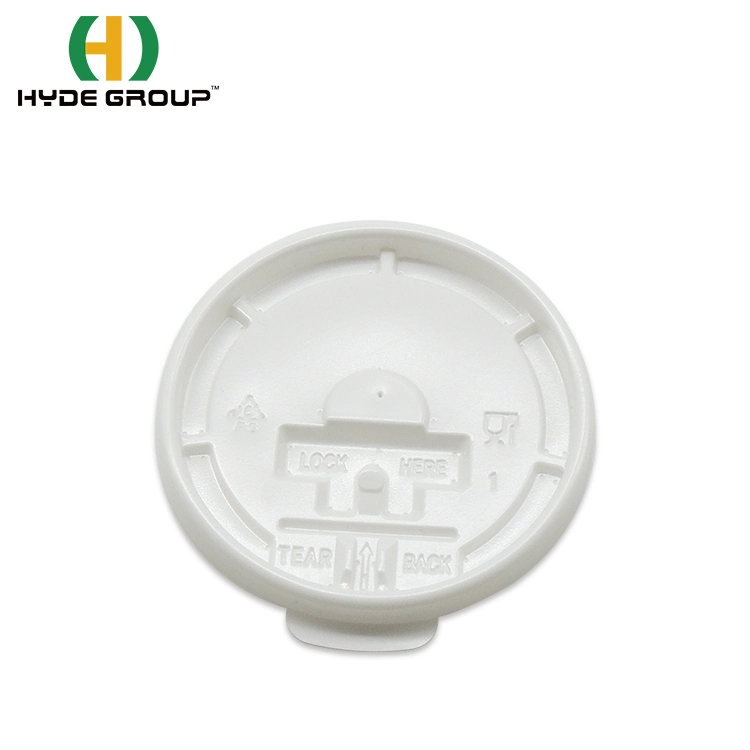 Hyde Disposable Paper Cup Lid Wholesale/Supplier Paper Cups Lid Plastic Lid