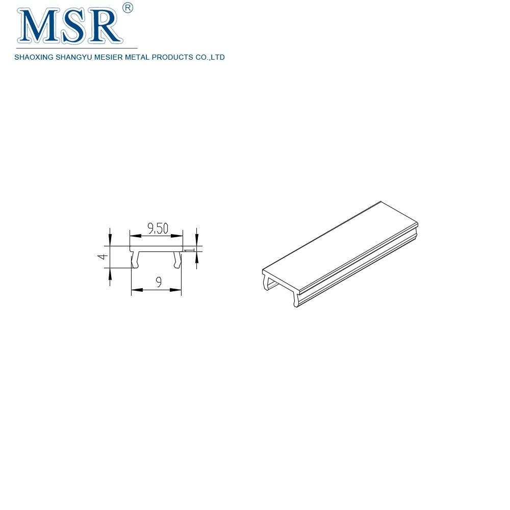 GB Width 8b Standard T-Slot Covers for T Slot Aluminium Profile