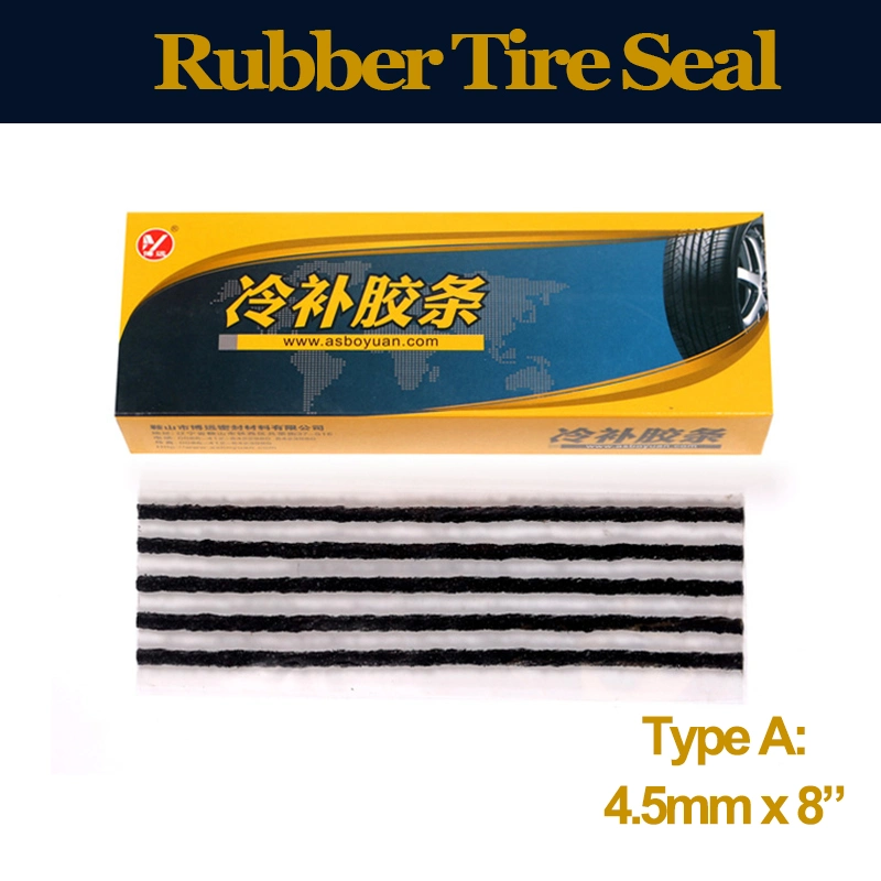 Tire Plugs Puncture Tire Repair Strings Rubber Strip Tire Repair Plug Rubber Sealing Strip