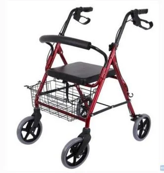 China Manufacturer of Medical Rehabilitation Rollator Bme881