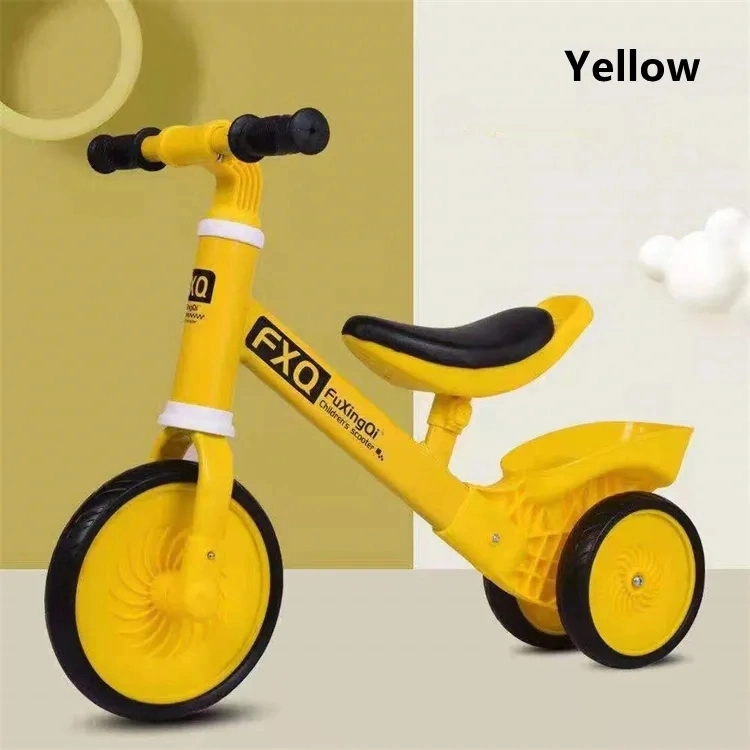 Children&prime; S Toy Car Tricycle Balance Exercise Balance Mechanics Walker Baby Walker Tricycle