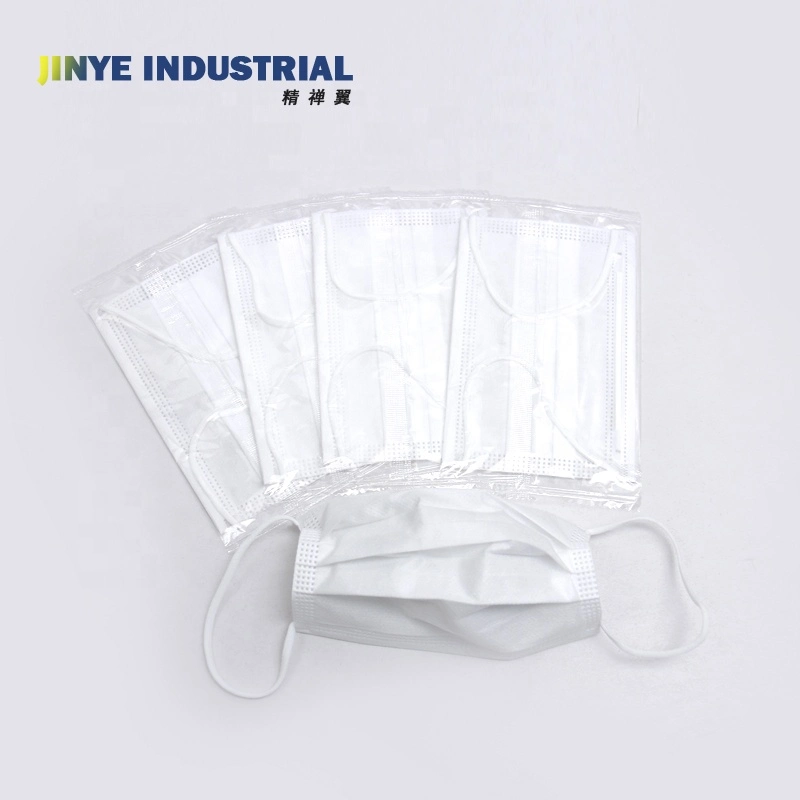 Disposable Face Mask 3ply Mouth Face Masks Dustproof Protective Breathing