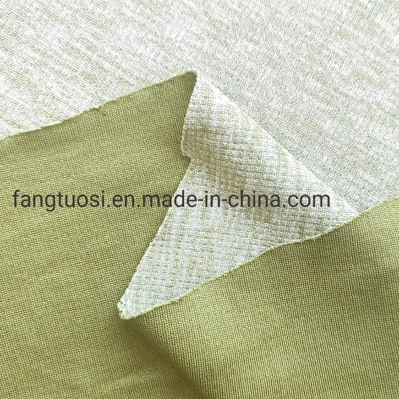 Wholesale/Supplier Antimicrobial 100 Cation Polyester Sweat Wicking Fabric for Sportswear