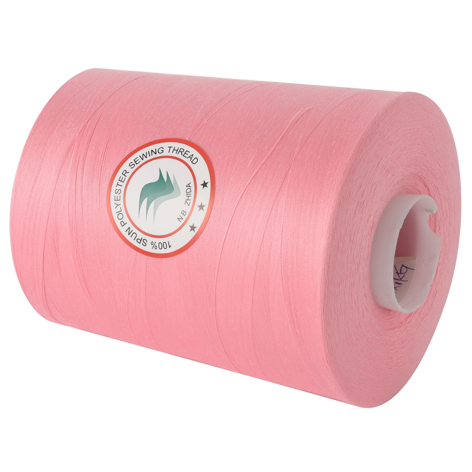 Fourni en usine OEM / ODM disponible haute Quaility 12S/3 100 % polyester tissée de fils à coudre 6000m