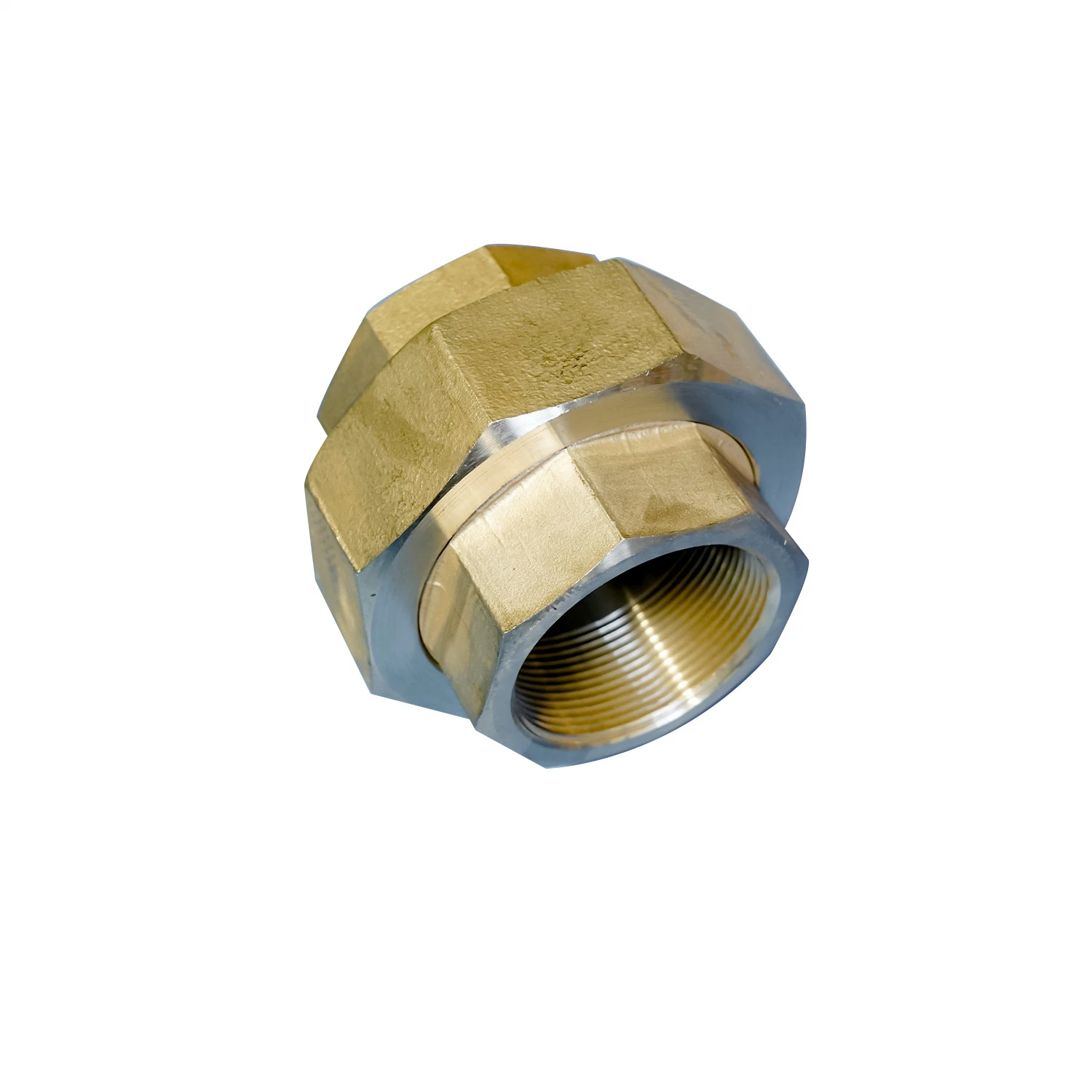 MSS Sp-83 NPT clase 3000 Acero al carbono, uniones de acero inoxidable de Thrd Ends