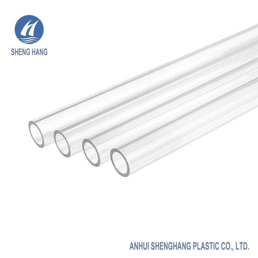 China Factory Wholesale Plexiglass PMMA Tube Transparent Acrylic Pipe