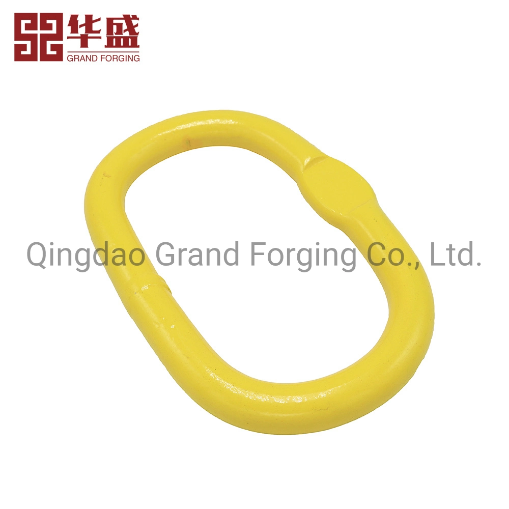 Hot Sale Forged Lifting Strong Ring Oval Alloy Steel Welded Ring Forged Ring