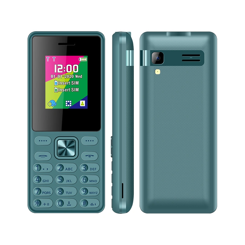 ECON N2270 1,77 Zoll große LED Taschenlampe GSM Feature Phone Telefon Umdrehen