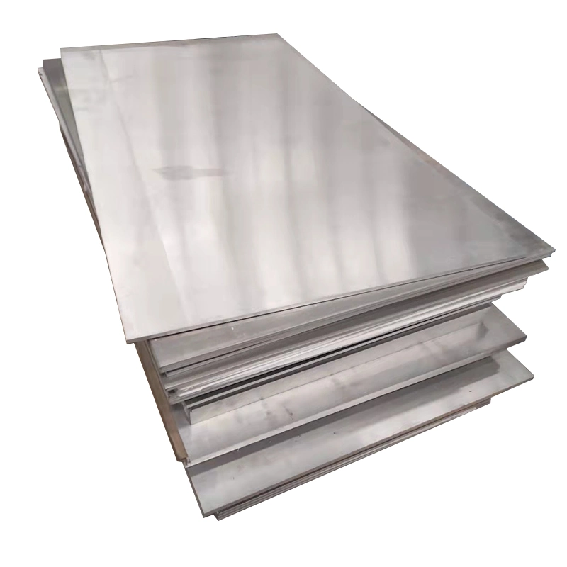 1050 2024 T3 3003 H14 5086 7075 Chapa de aluminio plana