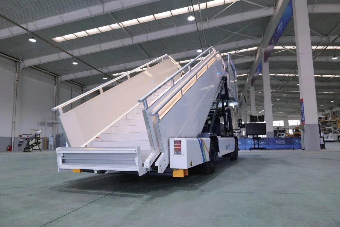 Airport Ground Equipment Airport Electric Passenger Airstair