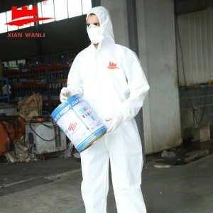 China Manufacture Type 56 SMS Coverall Protective Clothing Coveralls for Painters