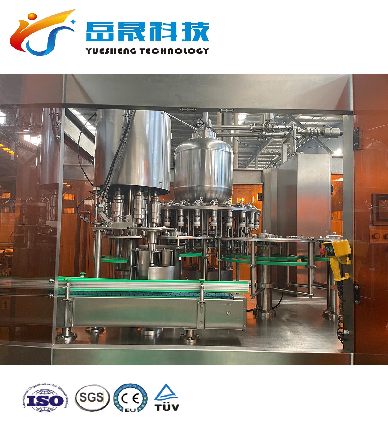 2023 Automatic Bottle Beverage/Juice/ Carbonated Drink Soda/Soft Drink/Water Mineral Pure Water Liquid Filling Bottling Machine