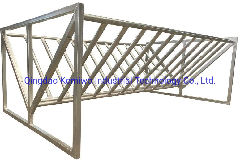 Hot DIP Galvanized Cattle Sheep Hay Feeder / Metal Animal Hay Feeder