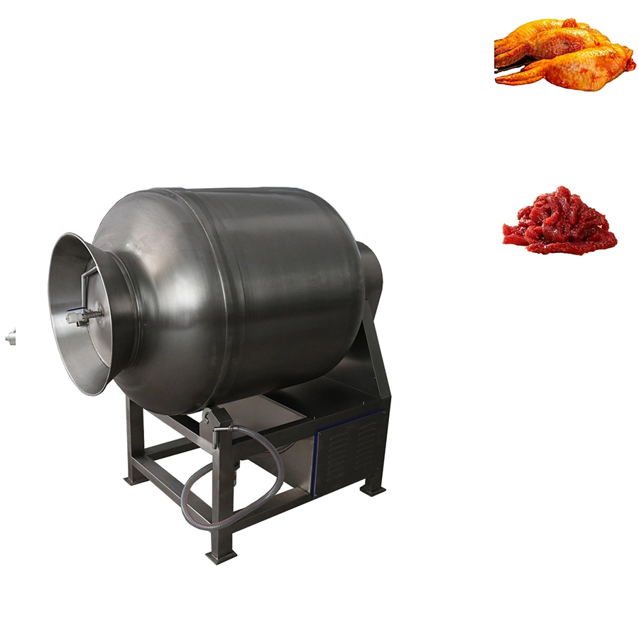 Vacuum Meat Tumbler Fish Pork Bef Raw Material Vacuum Tumbler Marinating Machine