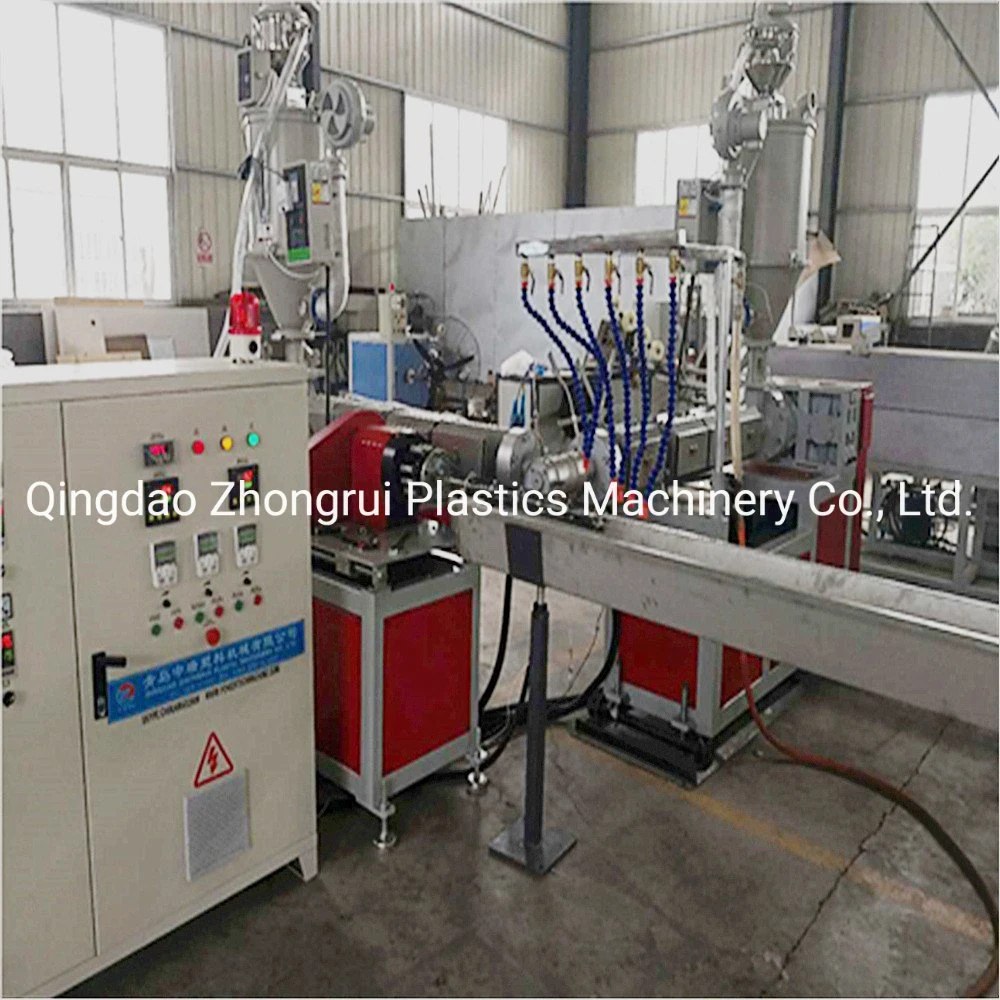 PVC Winding Pipe Production Line/PVC Reinforced Pipe Hose Machine/Single Screw Extrusion Machine