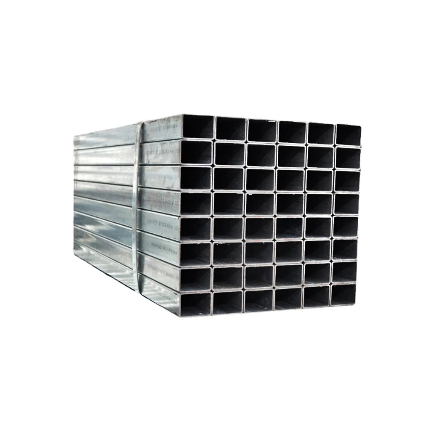 El tubo de acero 888 DIP caliente Q195 S195 A53 Grado Rectangular galvanizado Pre-Galvanized Tubo de acero cuadrado