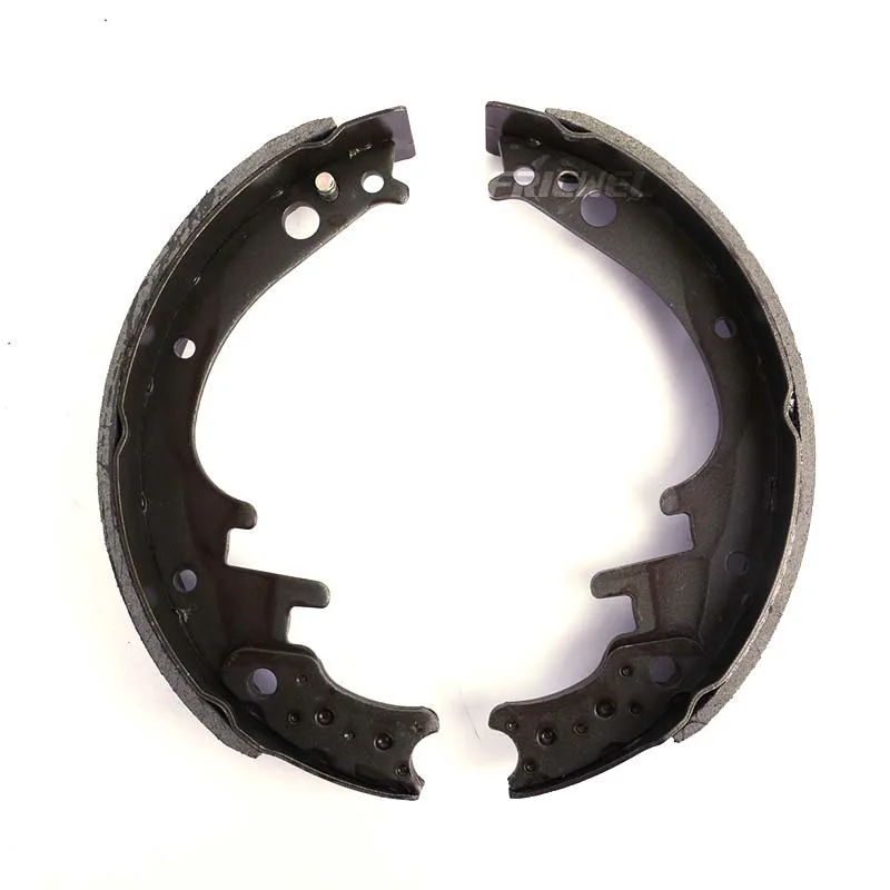 High Quality Non-Asbestos Brake Shoes with ISO9001 for Light Truck