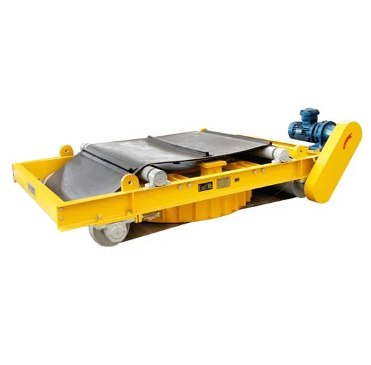 Correia transportadora de minério de ferro Electro Magnetic Preço do Separador