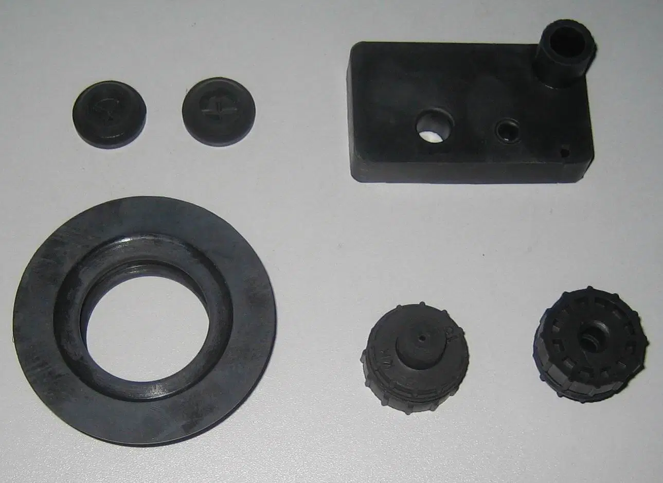 Rubber Products Spare Parts Rubber Gasket for Automobiles and Household