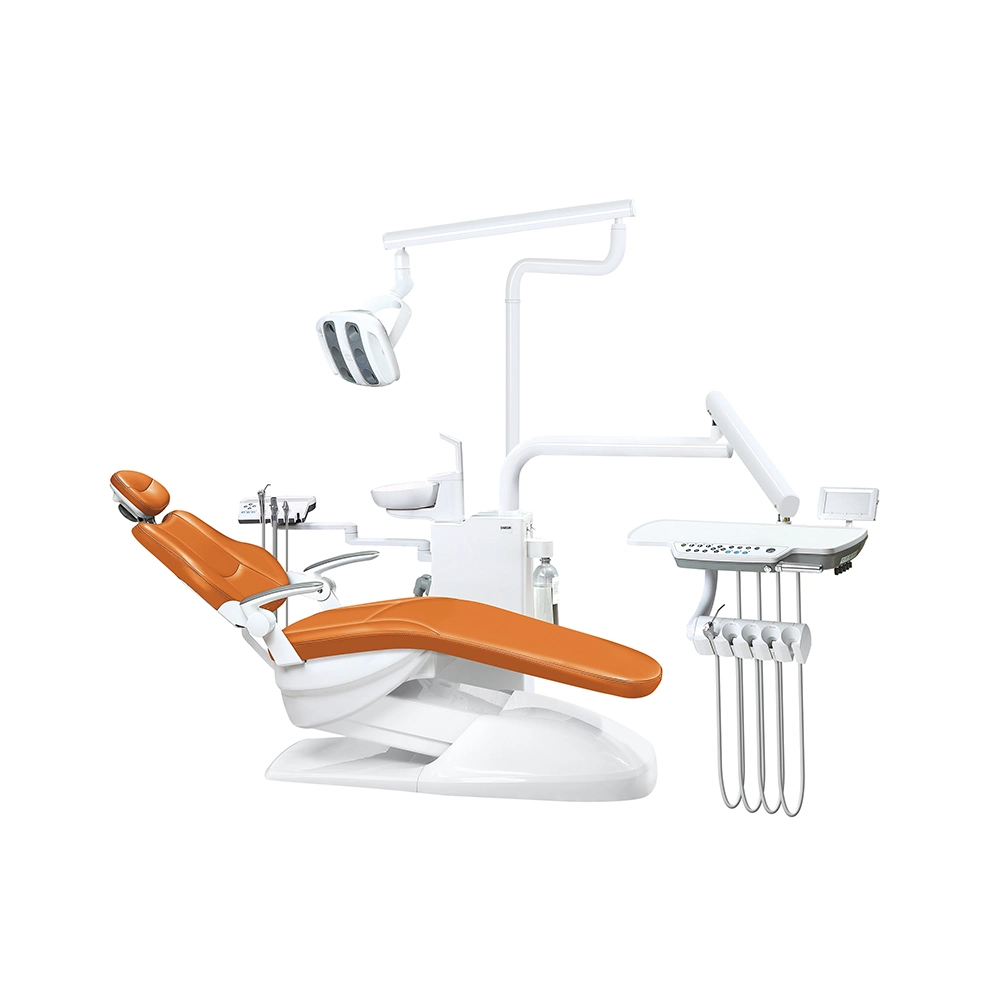 Dentistry Equipment Luxury Integrated LED Light Tooth Teeth Dental Unit Chair