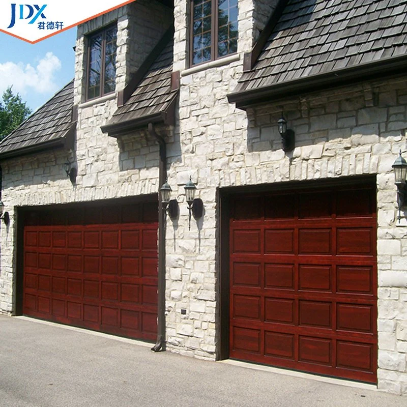 Modern Garage Doors Grandsea Aluminum Rolling Germany Chinese Sectional Garage Door Custom Size Australia Garage Door for Houses