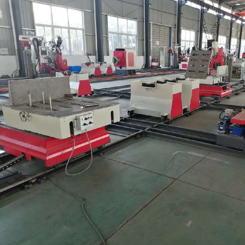 Multi-Functional Fitting up Machine for Pipe Spool Fabrication Line