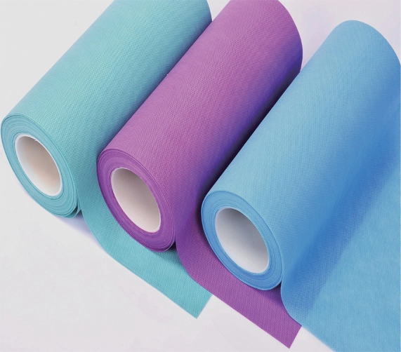 Medical Disposable Health Wrapping Material Non-Woven - SMS/SMMS/Smmms Fabric