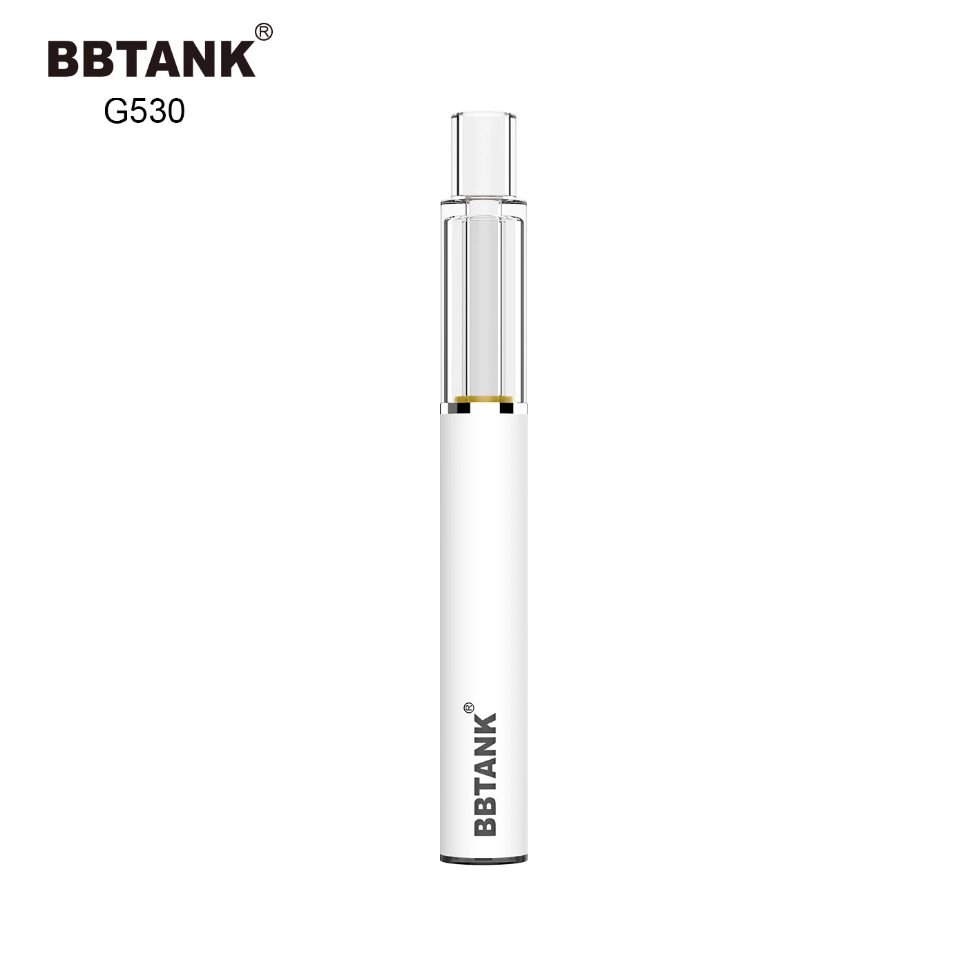 All-Glass Disposable/Chargeable Vape Pen Palm-Sized Hhc Vape Pen for Thick Oil Live Resin Vape Custom Wholesale/Supplier Price Disposable/Chargeable Vape Pod