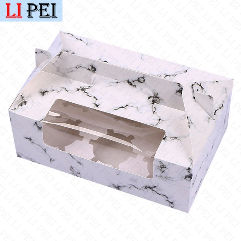 China Made Sweet Foldable Cup Cake Paper Box