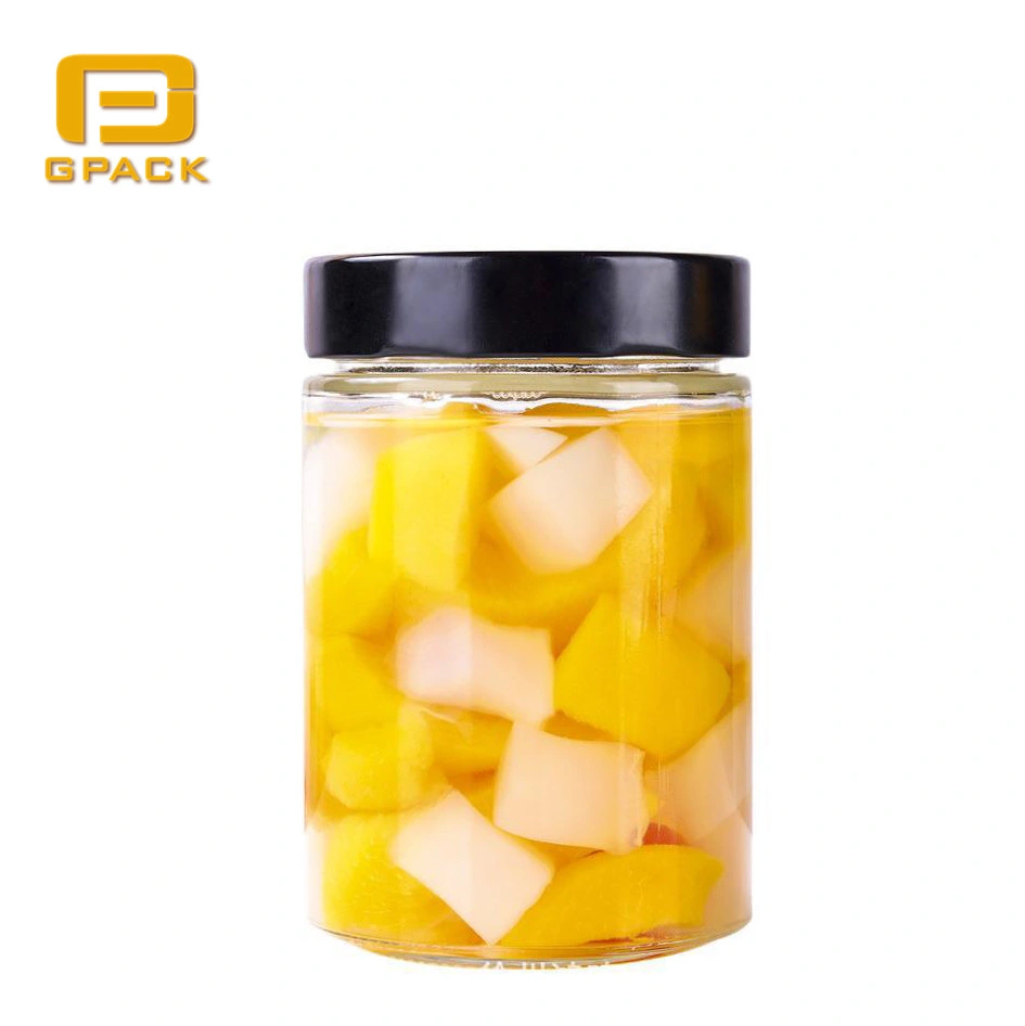 Cilíndrica baratos Mason Jars pinta Takeaway comida térmica huevo Snack Recipiente Stanley Food Jar Rosa Negro Blanco Verde Azul Púrpura Tarro de vidrio con revestimiento de color personalizado