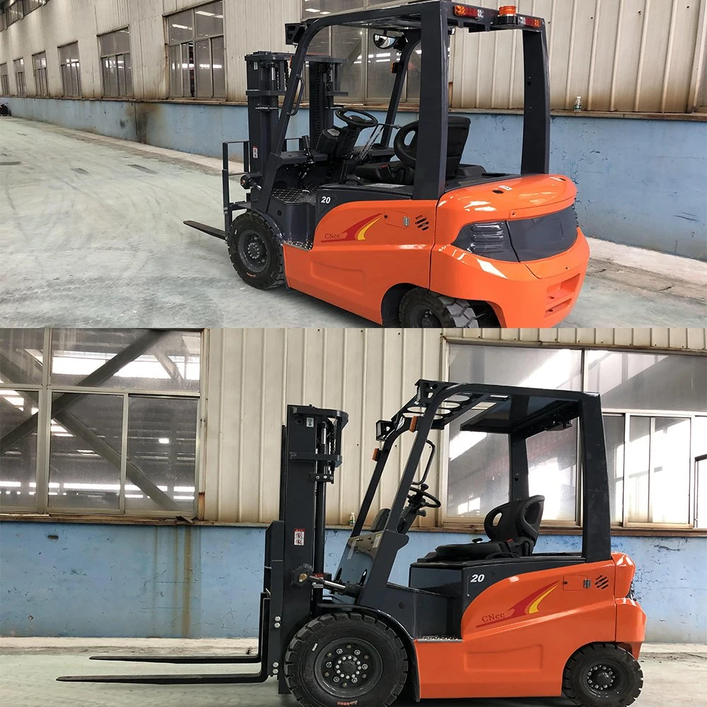 China High quality/High cost performance 2ton Electric Forklift Truck with Good Price