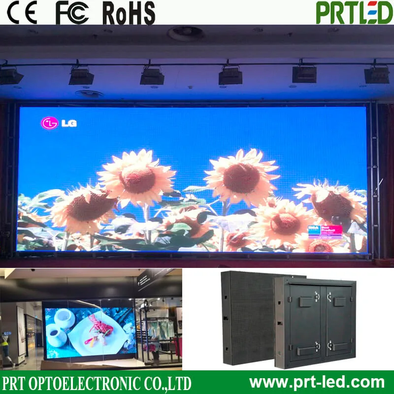 P2 P3 P4 Indoor LED Display Video Wall Digital Signage Displays