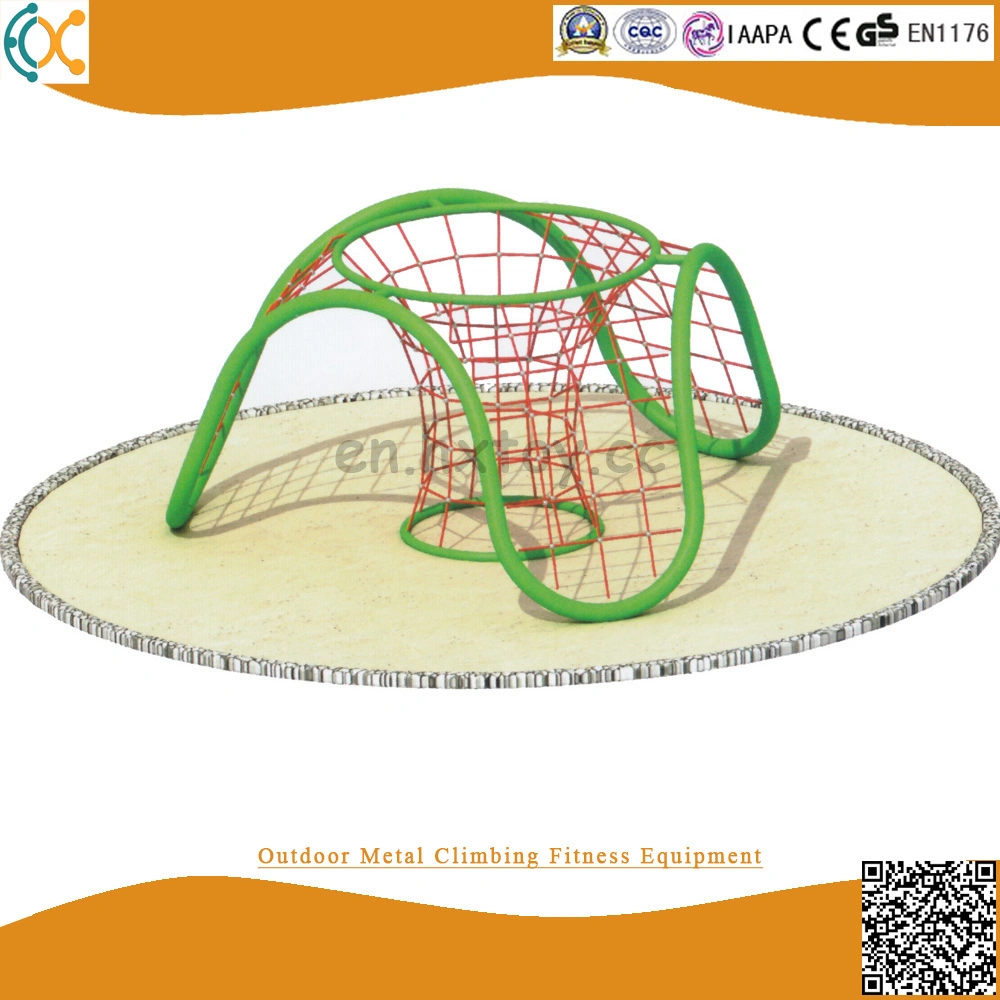 Для использования вне помещений металлические скалолазание оборудование для фитнеса для детей