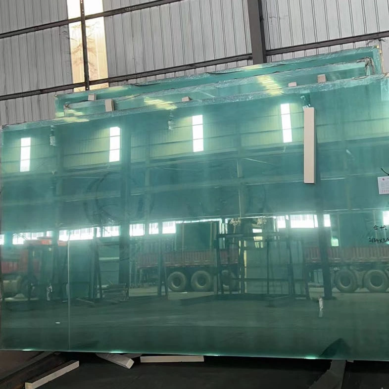 3mm-19mm Ultra Extra Clear Low Iron Float Glass