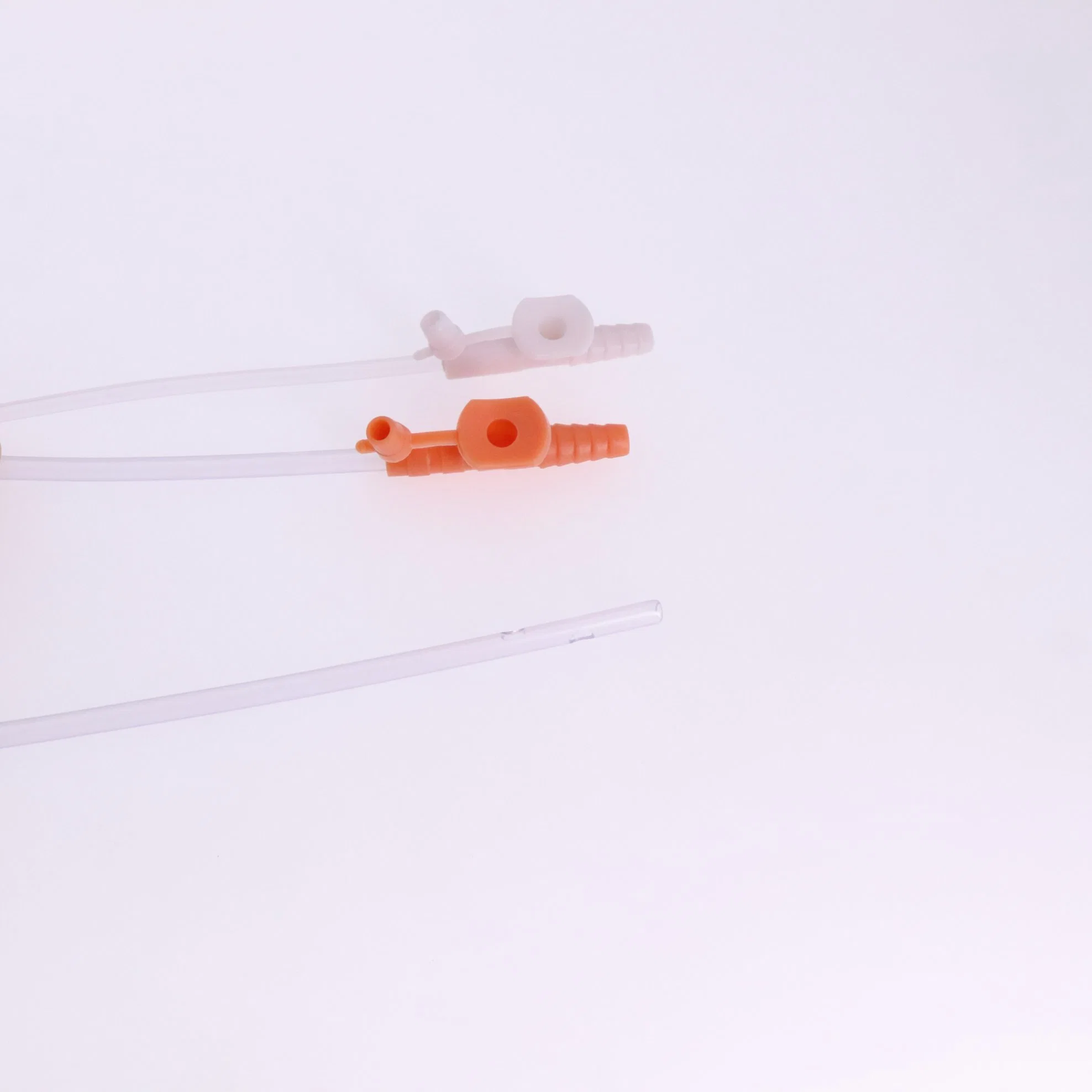 Diaposable Suction Catheter with Control Valve PVC Safety