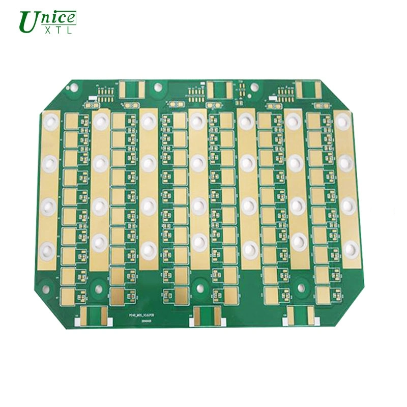 Preço de fábrica de ouro de imersão da superfície da placa de circuito 2 Layer PCB