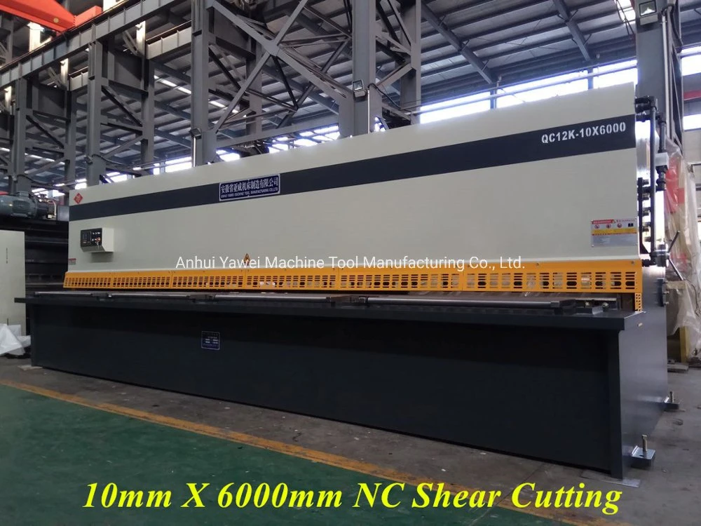 Ywgs 6X6000 Stainless Steel Sheet Cutting Machine with Dac360