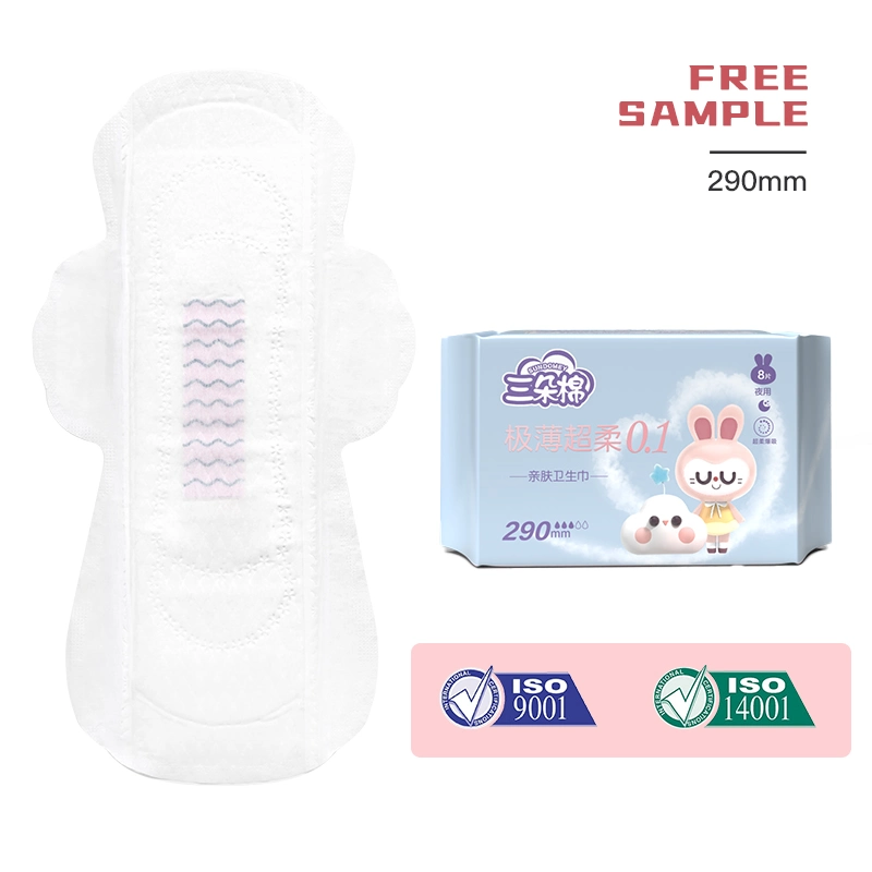 ODM Portable Sanitary Sanitary Pads Hygiene Sanitary Napkins Ultra Thin Panty Liners