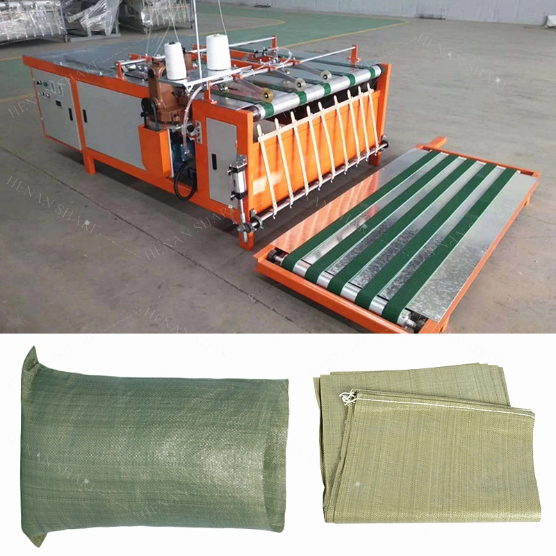 Automatic Fabric PP Woven Bag Automatic Cutting and Sewing Machine Non Woven Fabric Bag Making Machine Price