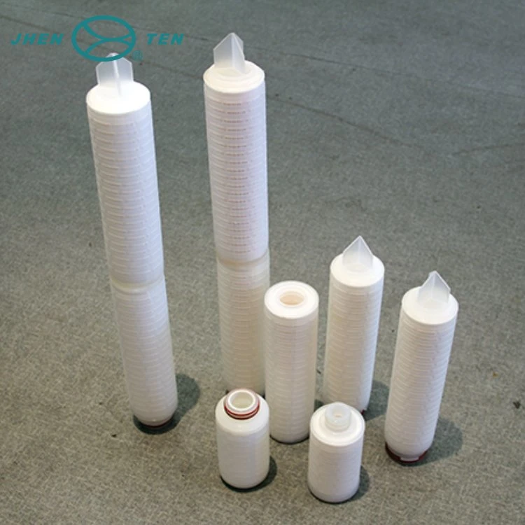 Microporous Membrane Filter Cartridge for Water Sterile Filtration