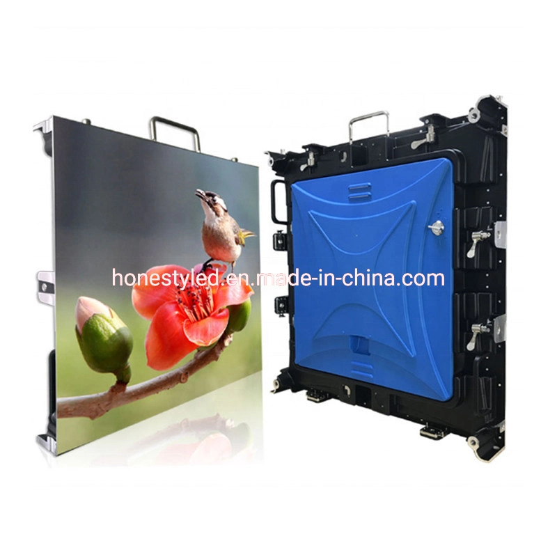 15 Years Factory LED Sign P2.5 Indoor LED Display Full Color SMD2121 480X480mm LED Screen 1/16 Scan Rental LED Billboard