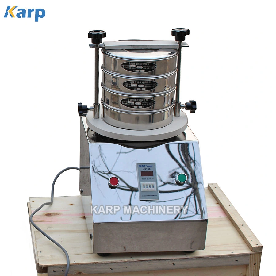 300mm Standard Test Sieving Machine Sieve Shaker for Food Processing
