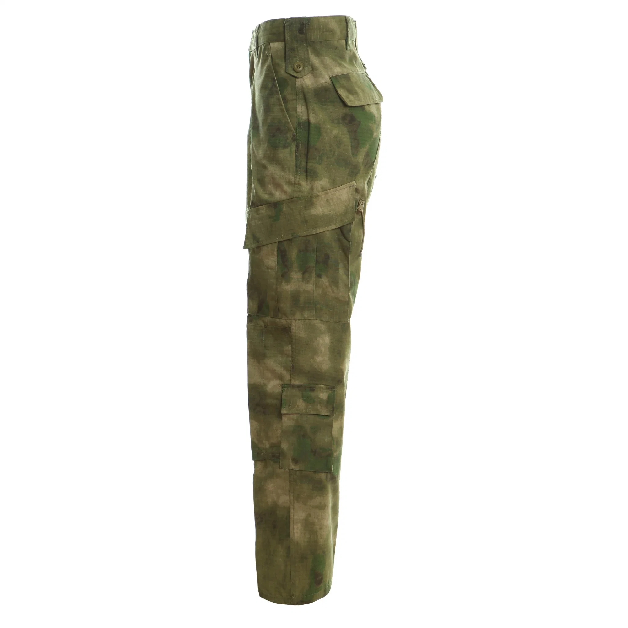 A dupla cofre de segurança táctico da ACU Suit Exército exterior roupas militares de camuflagem