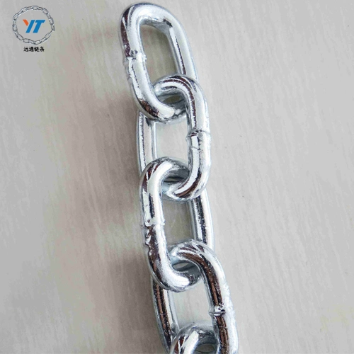 English Stainless Steel Welded Short Link Chain DIN766 Standard